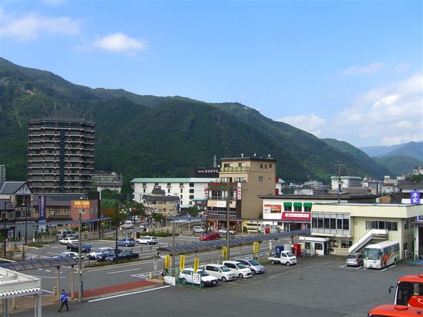 鬼怒川溫泉一景