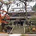 藥師寺又稱溫泉寺，是西元724年行基大師將藥師如來安置於有馬而建，屬黄檗宗，山號是有馬山