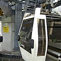 2008-02-14情人節，帶老媽去坐貓空纜車，這是我第二次搭貓纜