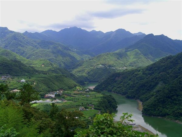 真的是挺開闊的美景