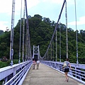 復興橋一景。復興橋長約154公尺，現物落成於民國55年