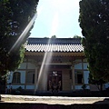 一會兒便抵另一名剎-普濟寺。普濟寺建於1905年，屬日本真言宗，當年信徒多為台灣總督府鐵道部員工