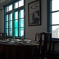 蔣公紀念堂內一拍，保留了當年蔣介石的辦公室及餐桌原貌