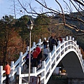 公園內的造景拱橋─慈湖橋