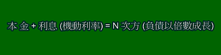 本金+利息(機動利率)=N次方(負債以倍數成長).png