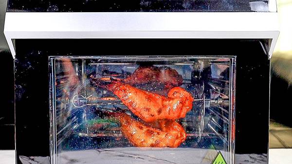 S__66142221 小店家小家庭必備 | 比氣炸鍋好用百倍 | SANSUI山水 | 12L旋風溫控智能氣炸烤箱SAF-553N | 自動轉烤 |