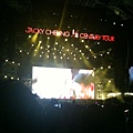 8/19 jacky chengs concert. I was late:-(