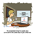 Java Cafe - Programming Joke