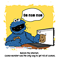 Cookie Monster - Programming Joke