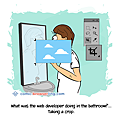 Bathroom - Programming Joke