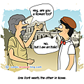 Rome - Web Developer Joke