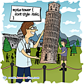 Pisa Tower CSS - Web Designer Joke