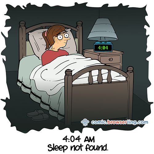 Sleep - Web Joke