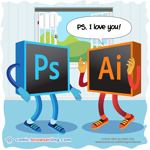 Love Story - Web Designer Joke