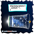 Big Bang - Web designer Joke