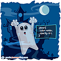 Ghost - Web developer Joke