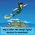 Peter Pan - Geek Joke