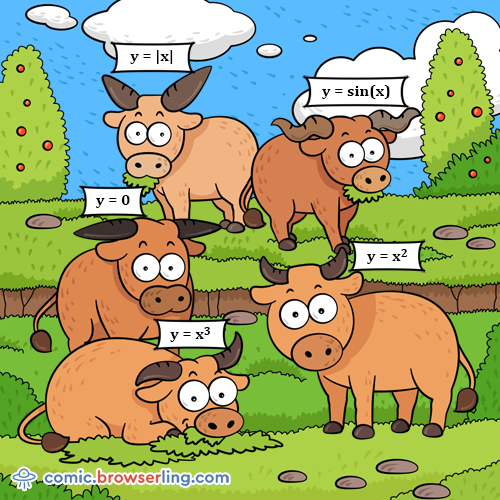 Math Cows - Programming Joke