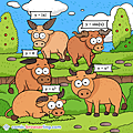 Math Cows - Programming Joke