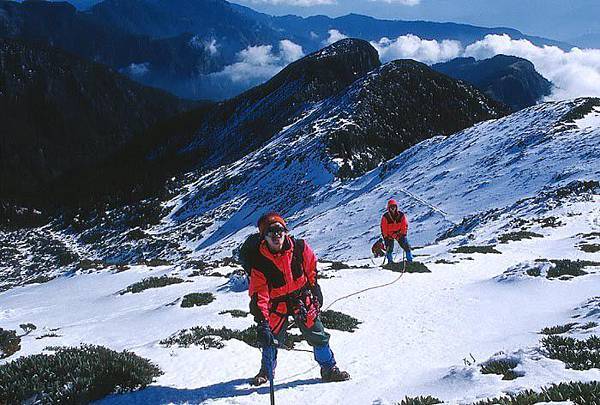 雪山冬攀