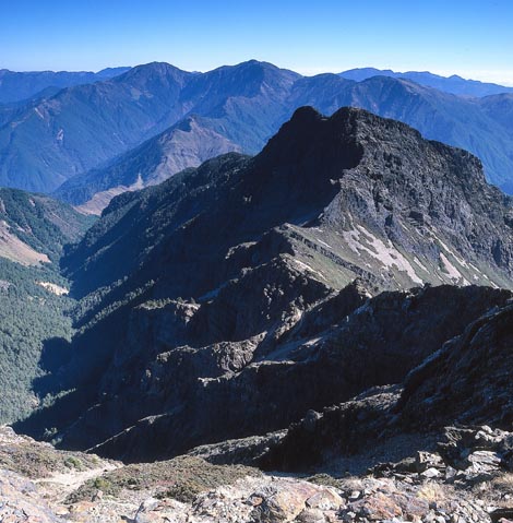 玉山東峰