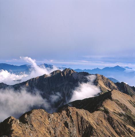 玉山南峰