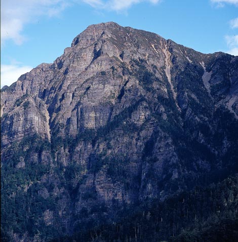 雪山北峰