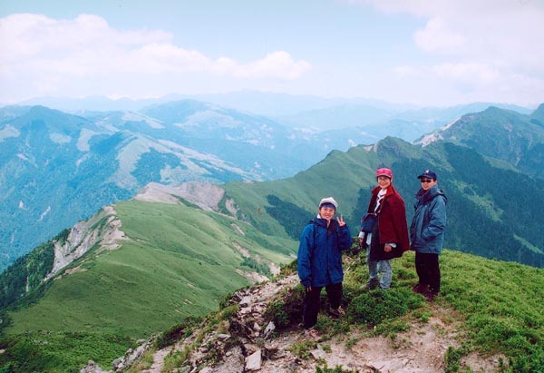 奇萊主山