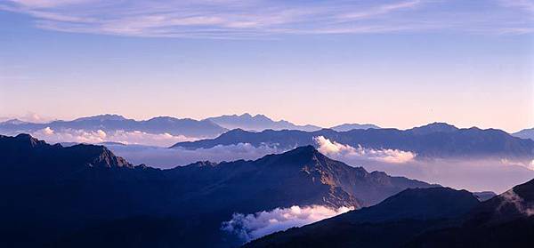 主山南眺