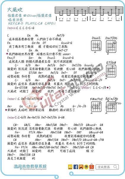 澄風吉他教學系統吉他譜 陳零九feat 邱鋒澤 天黑請閉眼 Jpg 澄風guitarman 的相簿 痞客邦 澄風吉他教學系統吉他譜 陳零九feat 邱鋒澤 天黑請閉眼 Jpg 澄風guitarman 的相簿 痞客邦