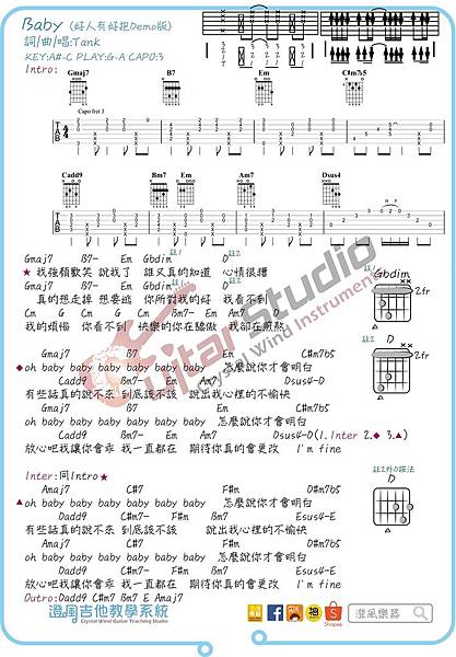 澄風吉他教學系統吉他譜 茄子蛋 Happy 運將情歌 Jpg 澄風guitarman 的相簿 痞客邦