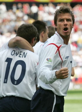 7 David Beckham