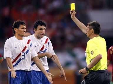 yellow card