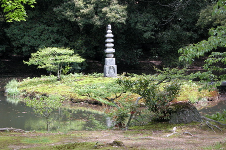 金閣寺庭園