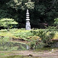金閣寺庭園