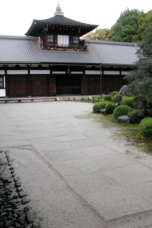 東福寺開山堂普門院庭園