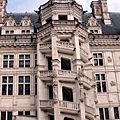 the famous ladder, Blois