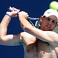 Andy Roddick in Melbourne 2008