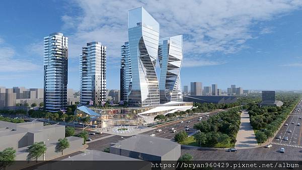 由台電主導的「電力修護處（CR-1）特定商業區土地都市更新案」今（2）日舉行招商...