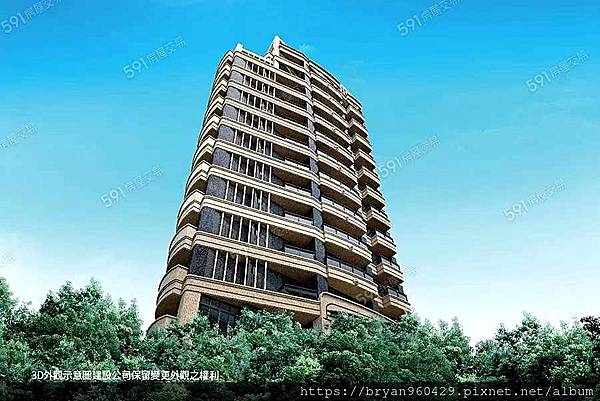 三創爵鼎露台1+1