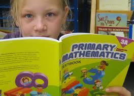 Primary textbook Math