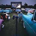 the drive-in theater