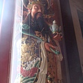 木雕藝術(浮雕工法)　中殿門神