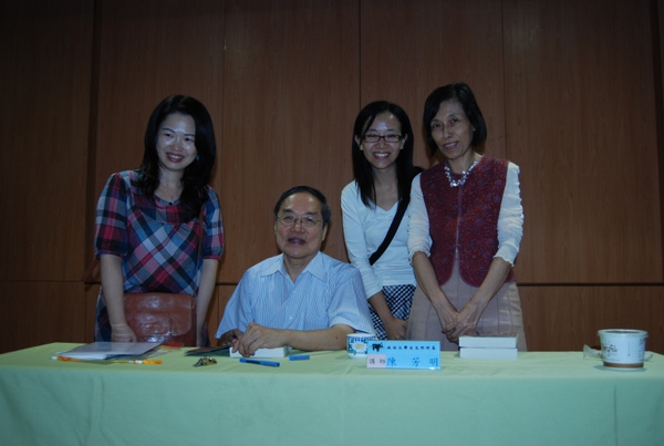 夥伴學習‧行動學堂——陳芳明教授談我的台灣文學研究與教學（2009_1029於景美女中）（8）