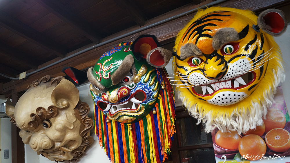 彰化鹿港「桂花巷藝術村」-獅公館工坊