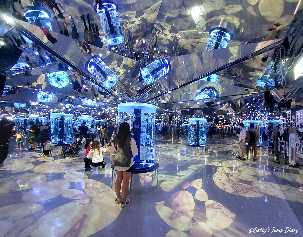Xpark癒見水母 / 圖片來源:Betty's Jump Diary Xpark癒見水母 / 圖片來源:Betty's Jump Diary