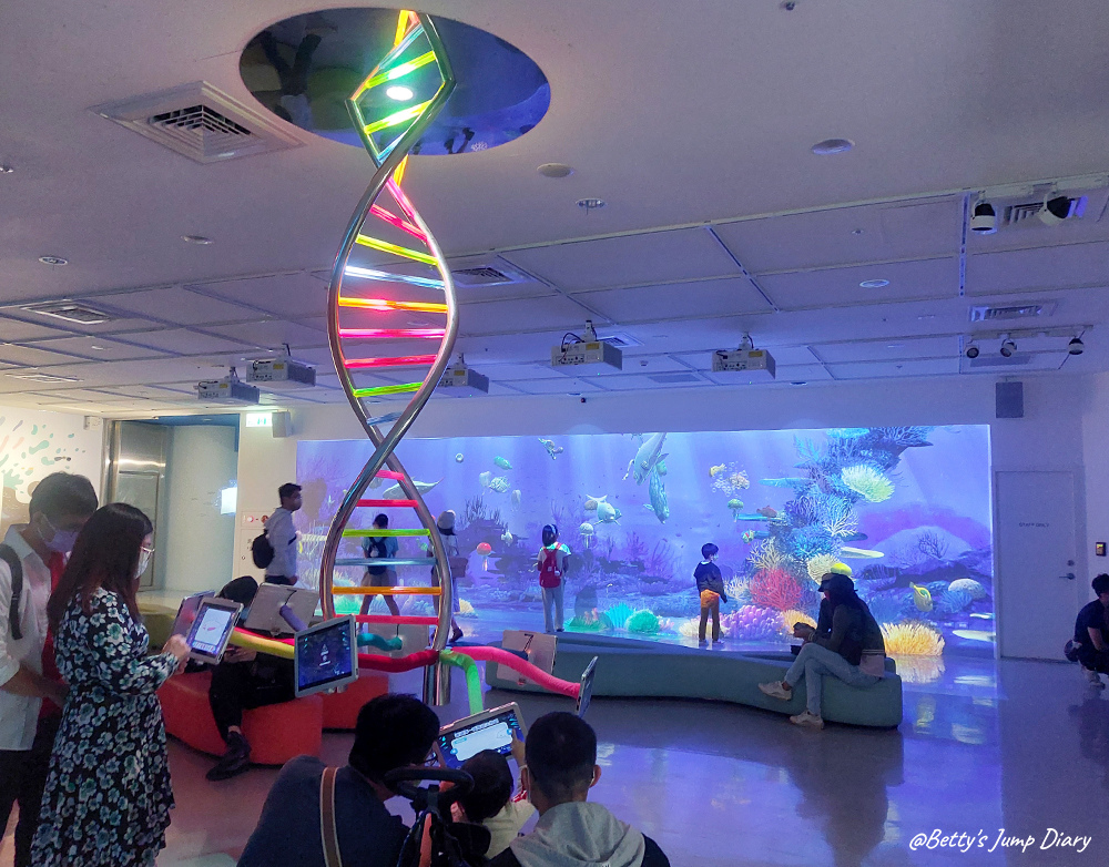 Xpark虛實互動 / 圖片來源:Betty's Jump Diary Xpark虛實互動 / 圖片來源:Betty's Jump Diary