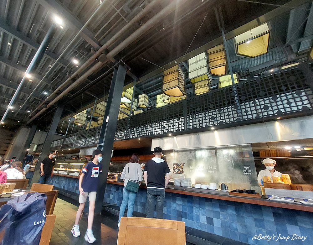 桃園村民食堂-廚窗港點/ 圖片來源:Betty's Jump Diary