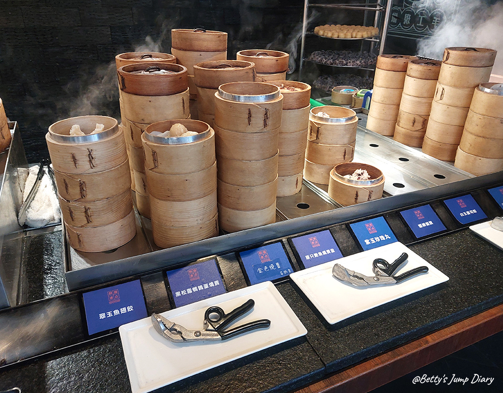 桃園村民食堂-廚窗港點/ 圖片來源:Betty's Jump Diary