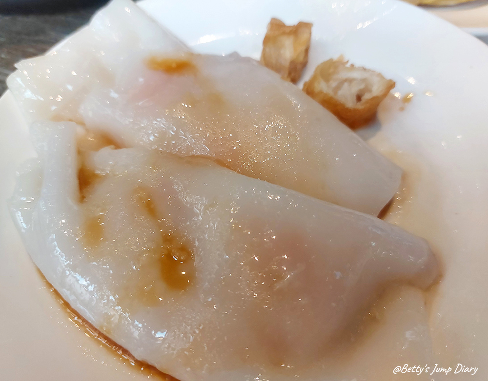 鮮蝦腸粉/ 圖片來源:Betty's Jump Diary